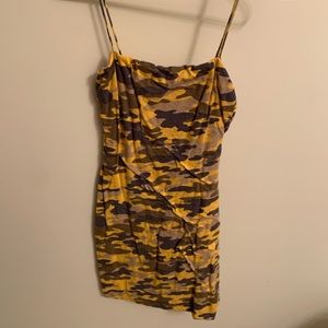 Laura’s boutique camo dress